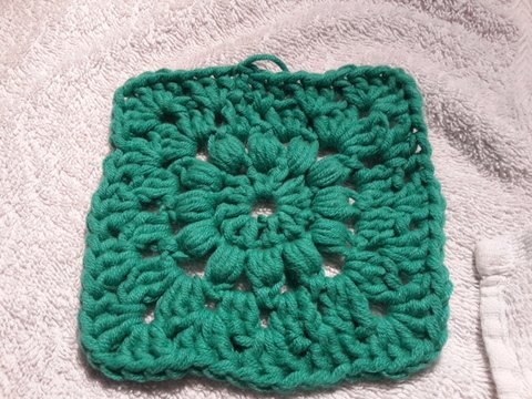 Kostenlose Häkelanleitung - Granny Square