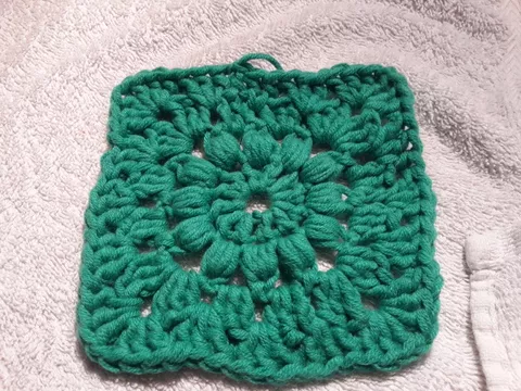 Kostenlose H&auml;kelanleitung - Granny Square