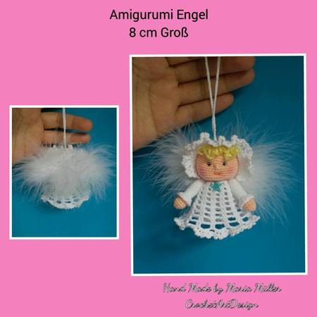 Gratis Hakeln Engel Als Amigurumi Und Deko