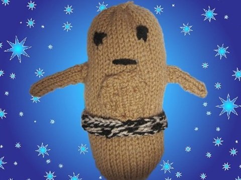 Strickanleitung Cropo, auch für Anfänger