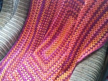 Häkelanleitung: Decke im Granny- Style