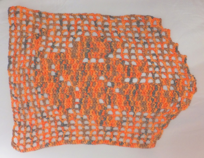 Häkelanleitung Platzset Herbst