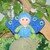 Pummelchen als Pfau, Amigurumi häkeln Häkelanleitung als PDF