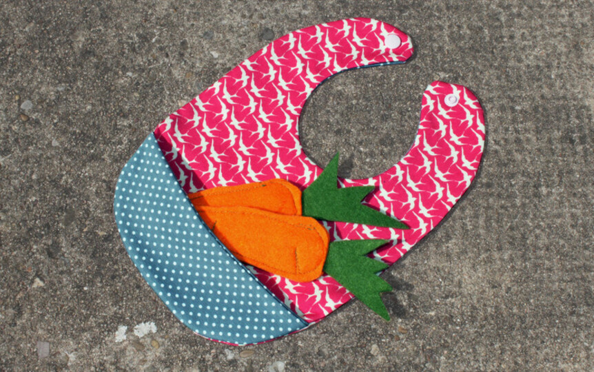 Lätzchen in 2 Größen mit vielen Varianten