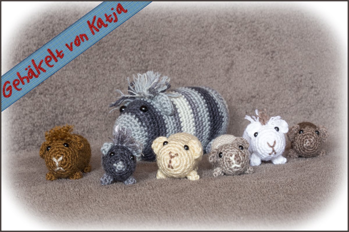 Kostenlose Häkelanleitung Baby-Meerschweinchen - Bild 4