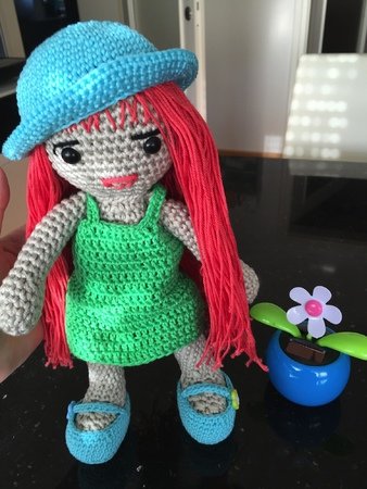 Puppe Emma - kostenlose Häkelanleitung