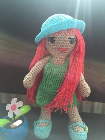 Puppe Emma - kostenlose Häkelanleitung