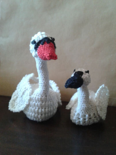 Schwan Danae und Leda