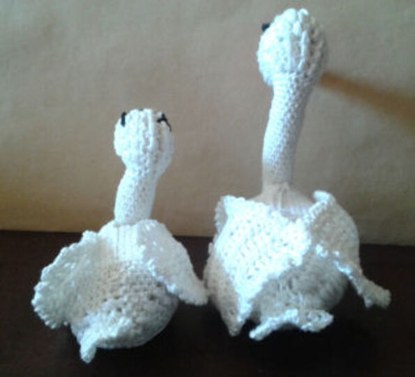 Schwan Danae und Leda