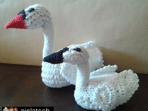 Schwan Danae und Leda