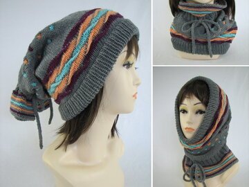 Strickanleitung Schalmütze