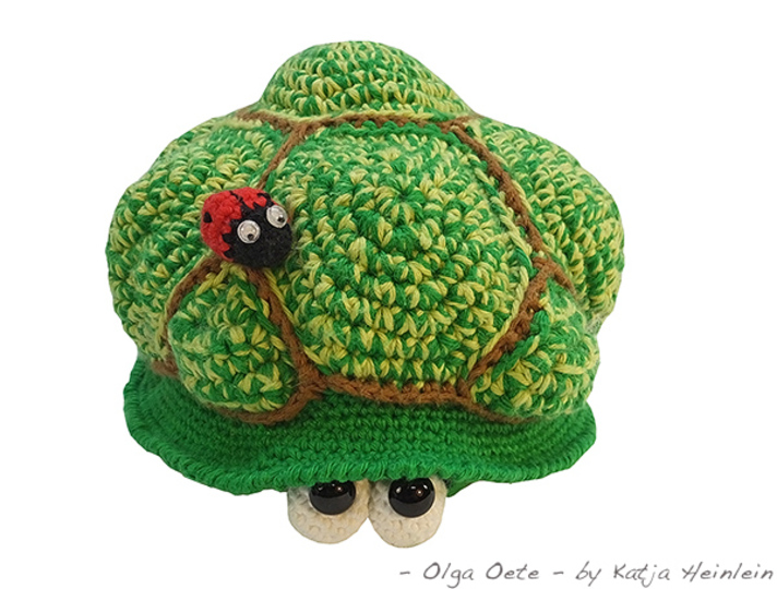  Schildkröte Olga Öte Häkelanleitung