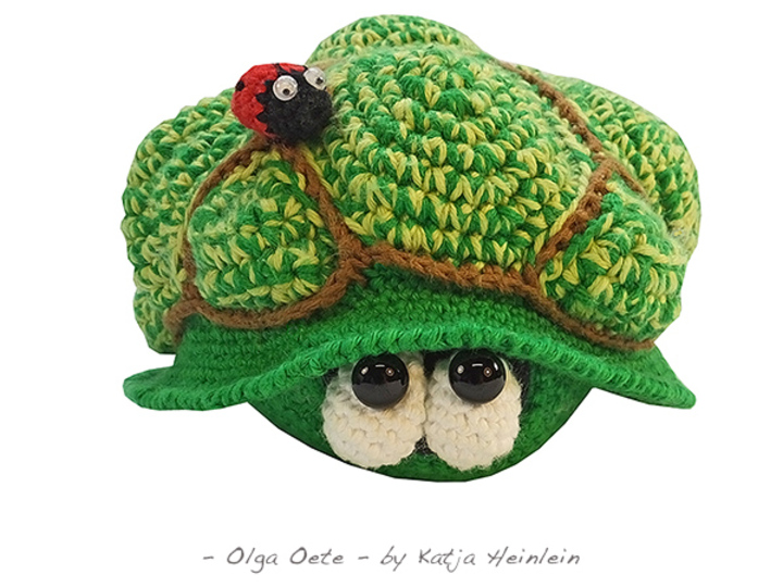  Schildkröte Olga Öte Häkelanleitung
