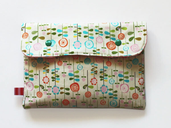 Windeltasche Nähanleitung und Schnittmuster - Bild 2