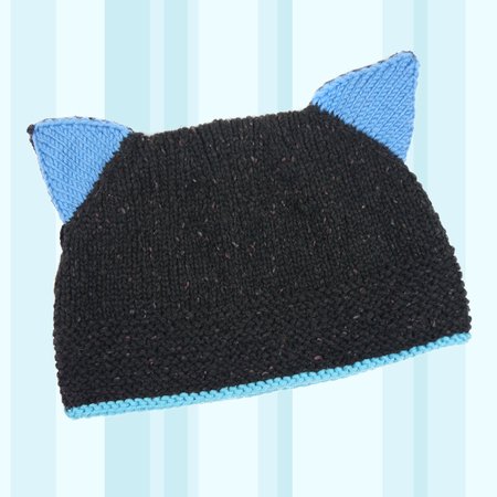 Steffi's Cool Cat Hat adult, knitting pattern