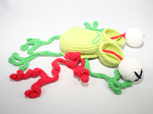 Dead Frog - Crochet Pattern