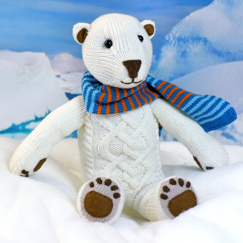 Iluq the Polar Bear knitting pattern - Image 2