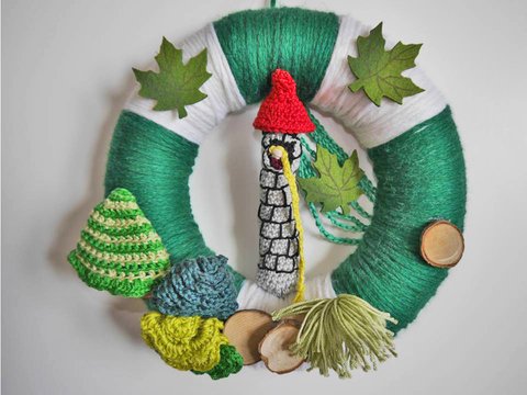 Märchen Kranz Rapunzel