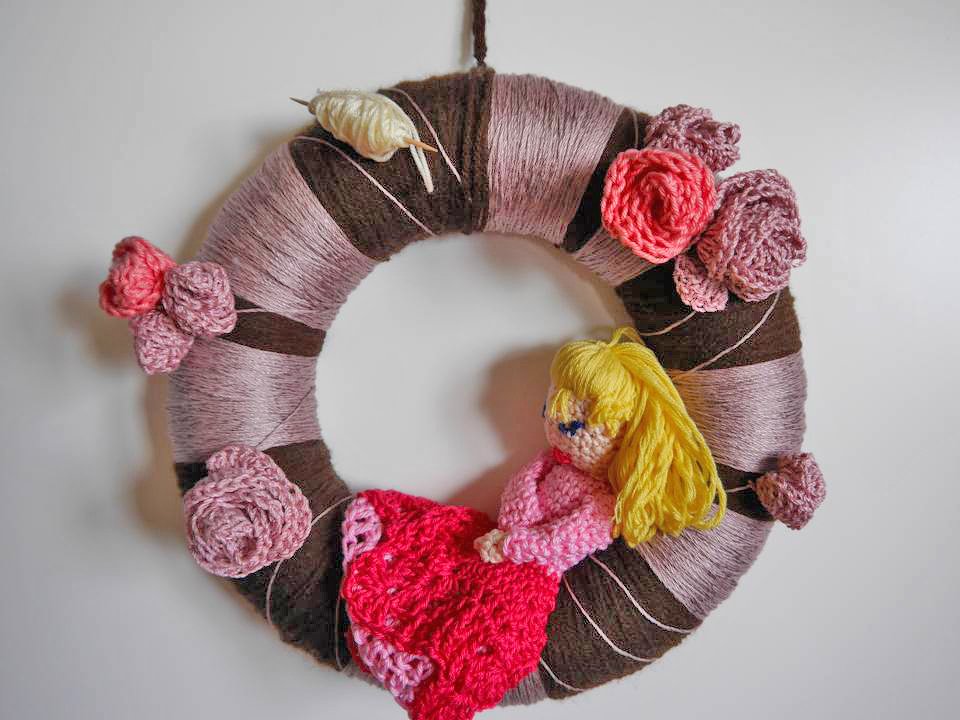 Märchen Kranz Dornröschen