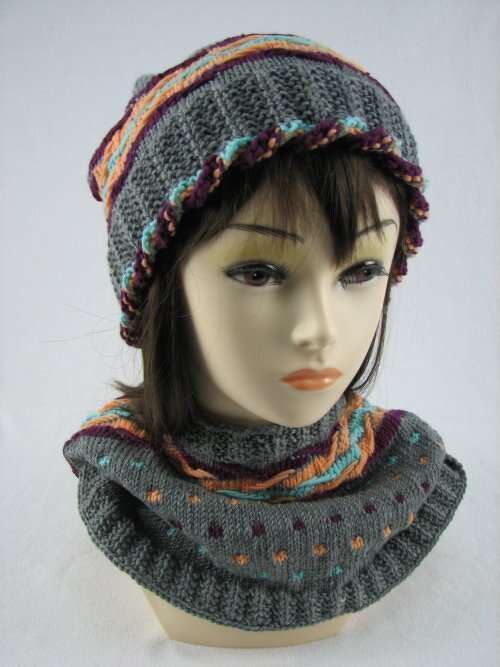 Strickanleitung Mütze "Wellenreiter" - für Kinder und Erwachsene - Bild 2