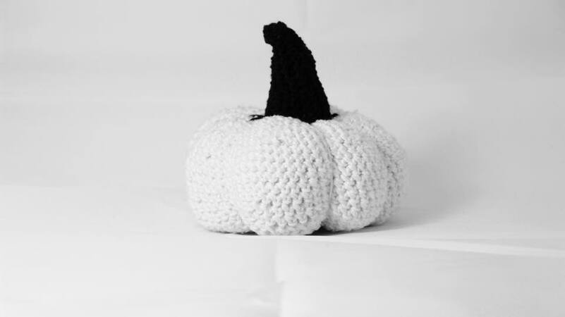 Halloween Pumpkin Set - Crochet Pattern
