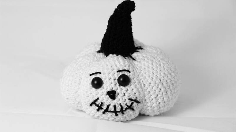 Halloween Pumpkin Set - Crochet Pattern