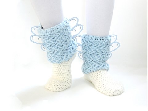 Haussocken "Engel" Gr. 34-43