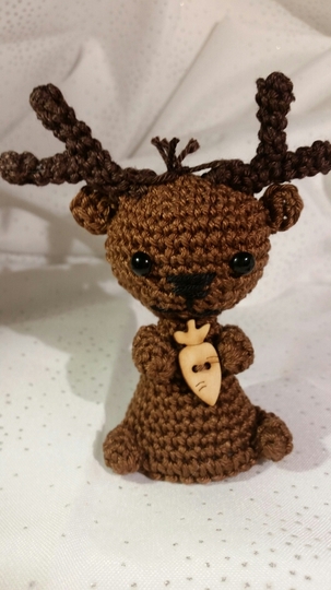 Häkelanleitung Haekelicious Rentier