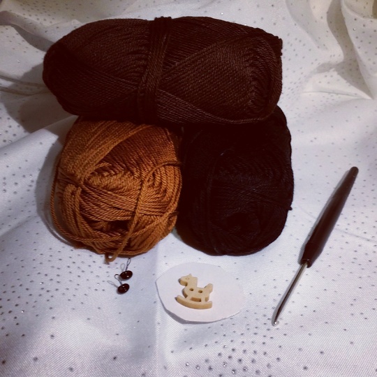 Häkelanleitung Haekelicious Rentier