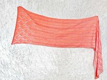 Strickanleitung Schal / Stola "Meril"