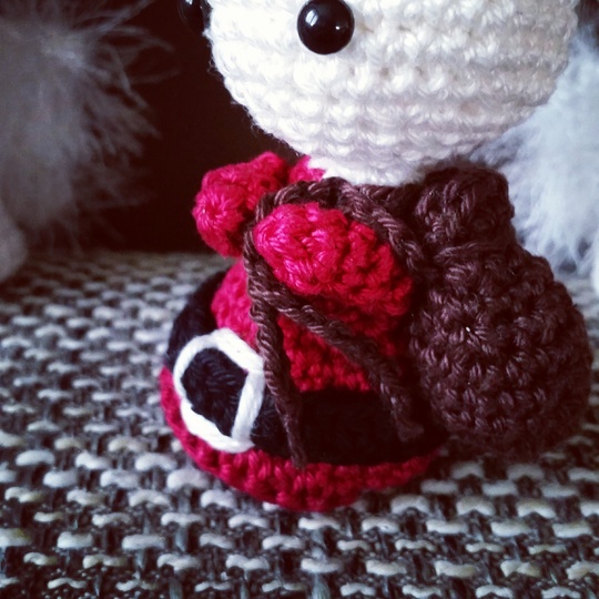 Häkelanleitung Haekelicious Weihnachtsmann / Santa