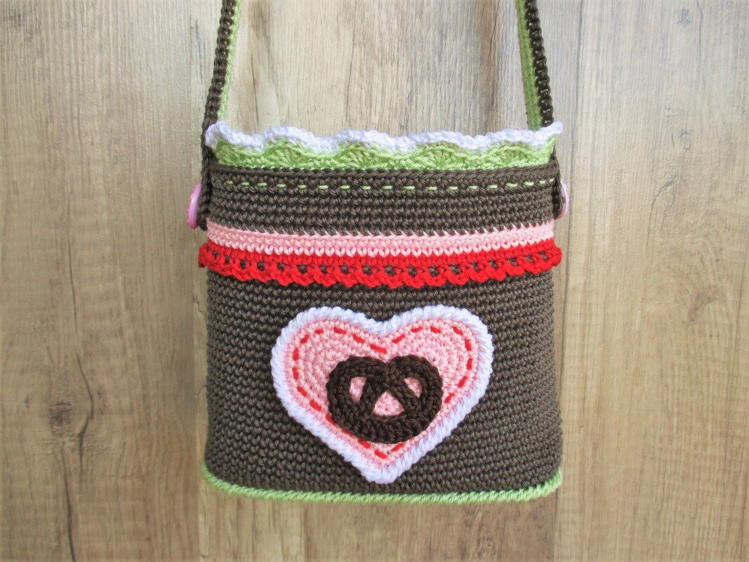 Häkelanleitung Wiesntasche - Bild 2