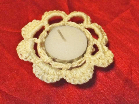 weihnachtliches Teelicht Weihnachten