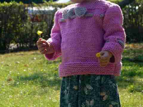 Strickanleitung Kinderpulli für alle Größen Herbstkollektion No.2