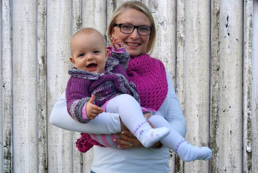 Strickanleitung Kinderjacke für alle Größen Herbstkollektion No.3 - Bild 6