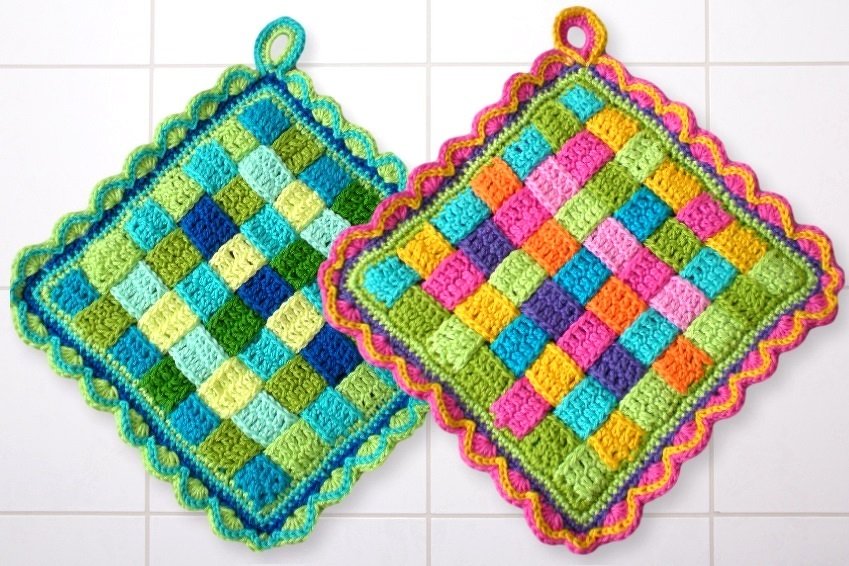 Potholder - Crochet patterns