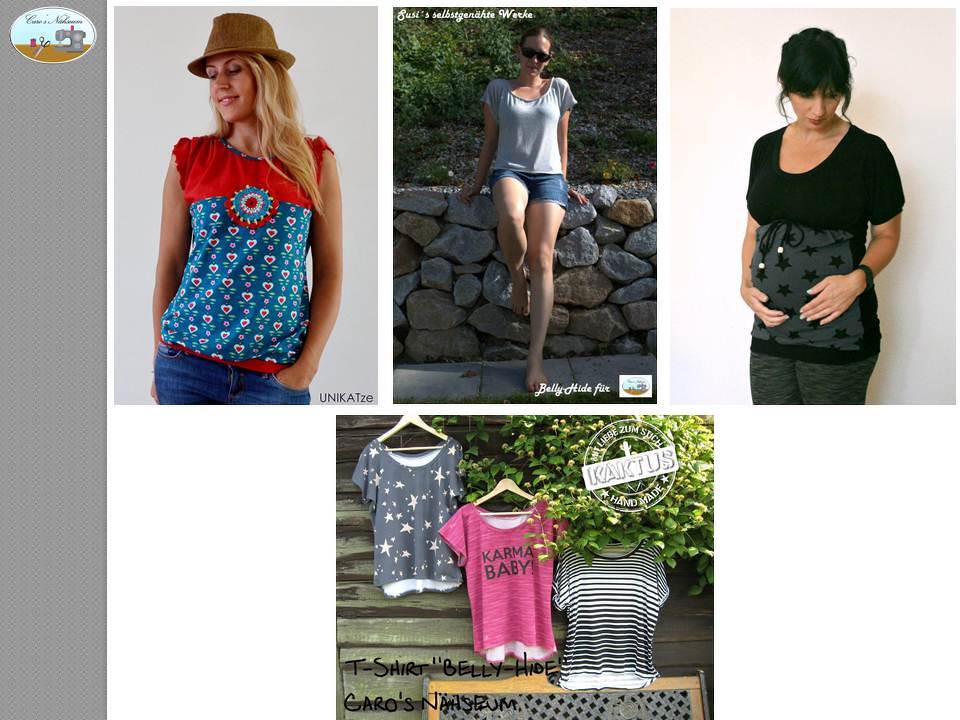 E-Book, Anleitung T-Shirt "Belly-Hide" Gr. 32- 50 - Bild 4