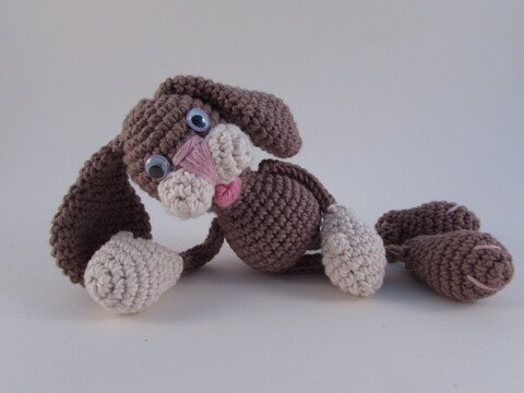 Seppl Wuschelini Hase Pdf Häkelanleitung