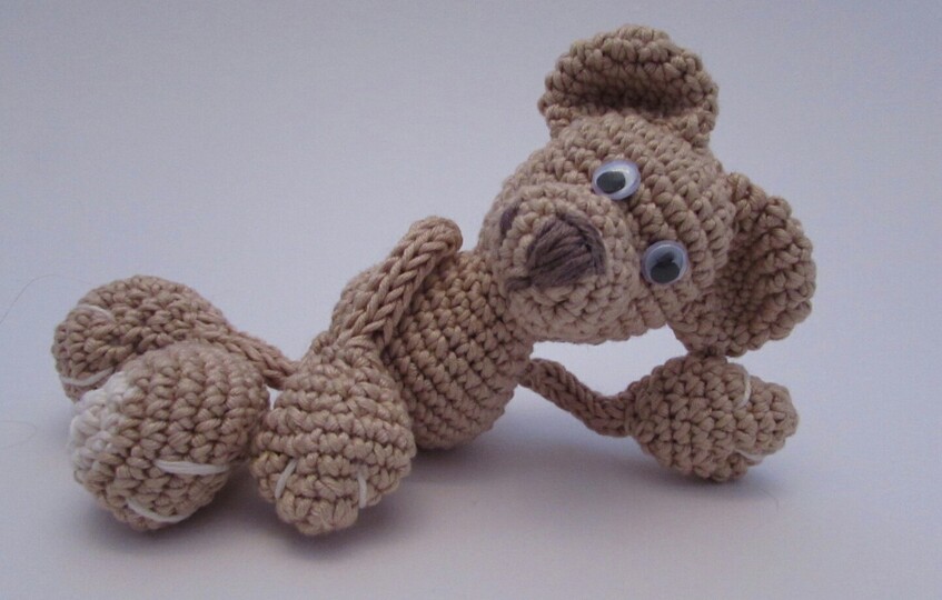 Berti Wuschelini Bär Pdf Häkelanleitung