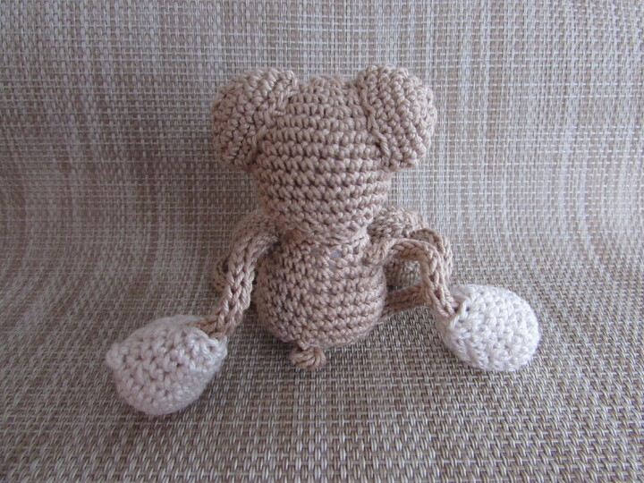 Berti Wuschelini Bär Pdf Häkelanleitung