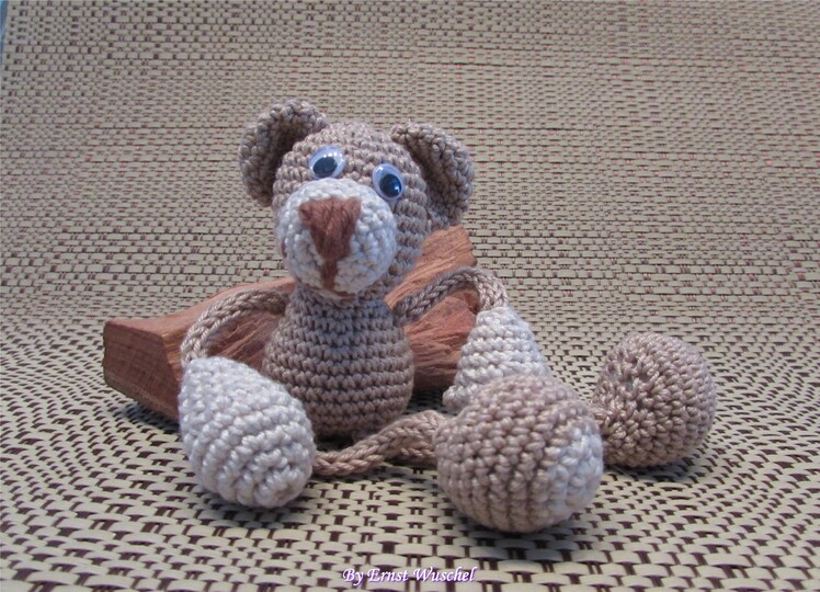 Berti Wuschelini Bär Pdf Häkelanleitung