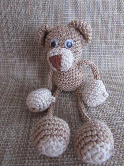 Berti Wuschelini Bär Pdf Häkelanleitung