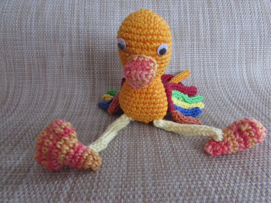 Paula Wuschelini Papagei PDF Häkelanleitung - Bild 3