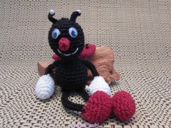 Marie Wuschelini Marienkäfer PDF Häkelanleitung - Bild 4