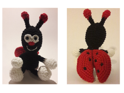 Marie Wuschelini Marienkäfer PDF Häkelanleitung