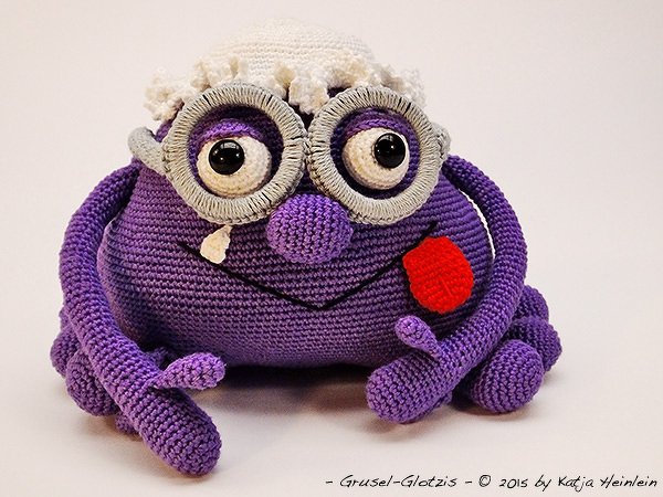 Monster Häkelanleitung Grusel Halloween Amigurumi Oma