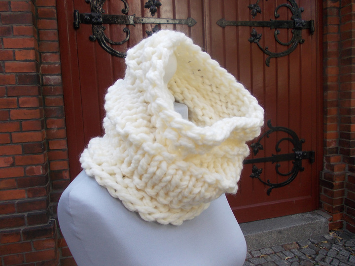 Strickanleitung für Rundschal, Loop,unisex, No222