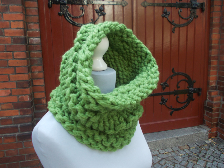 Strickanleitung für Rundschal, Loop,unisex, No222