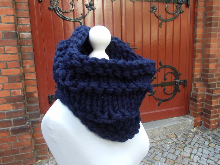 Strickanleitung für Rundschal, Loop,unisex, No222