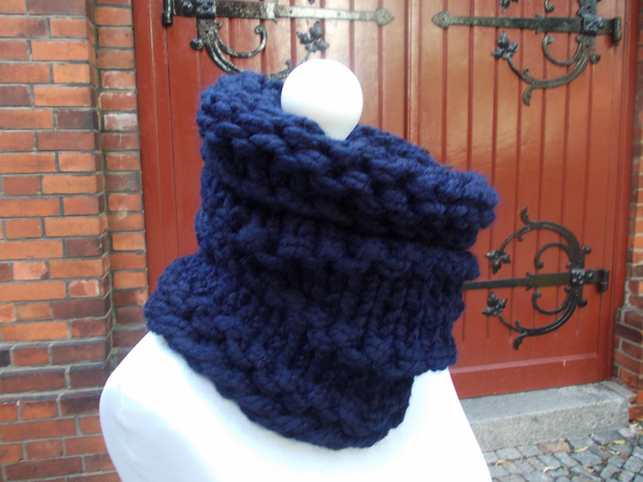 Strickanleitung für Rundschal, Loop,unisex, No222